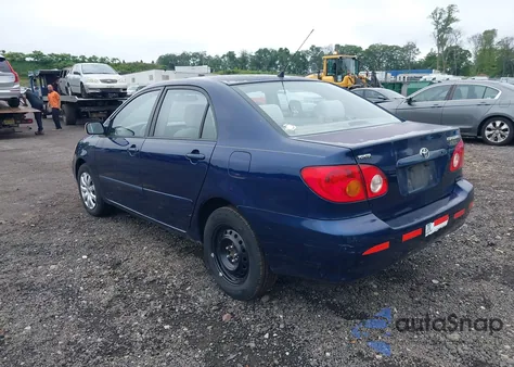 2004 Toyota Corolla Le from USA, damaged, VIN 2T1BR32E04C261861